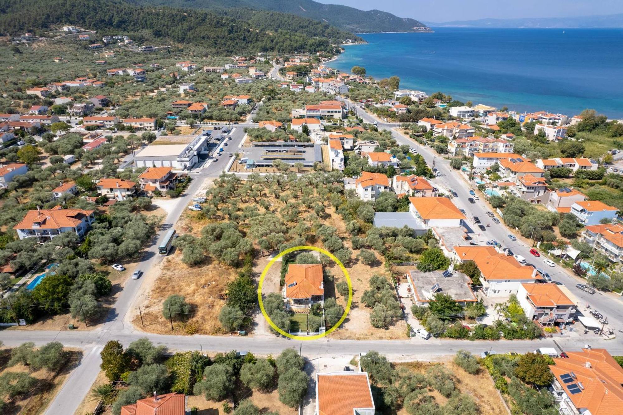 Louloudis Apartments Complex Limenas  Eksteriør billede
