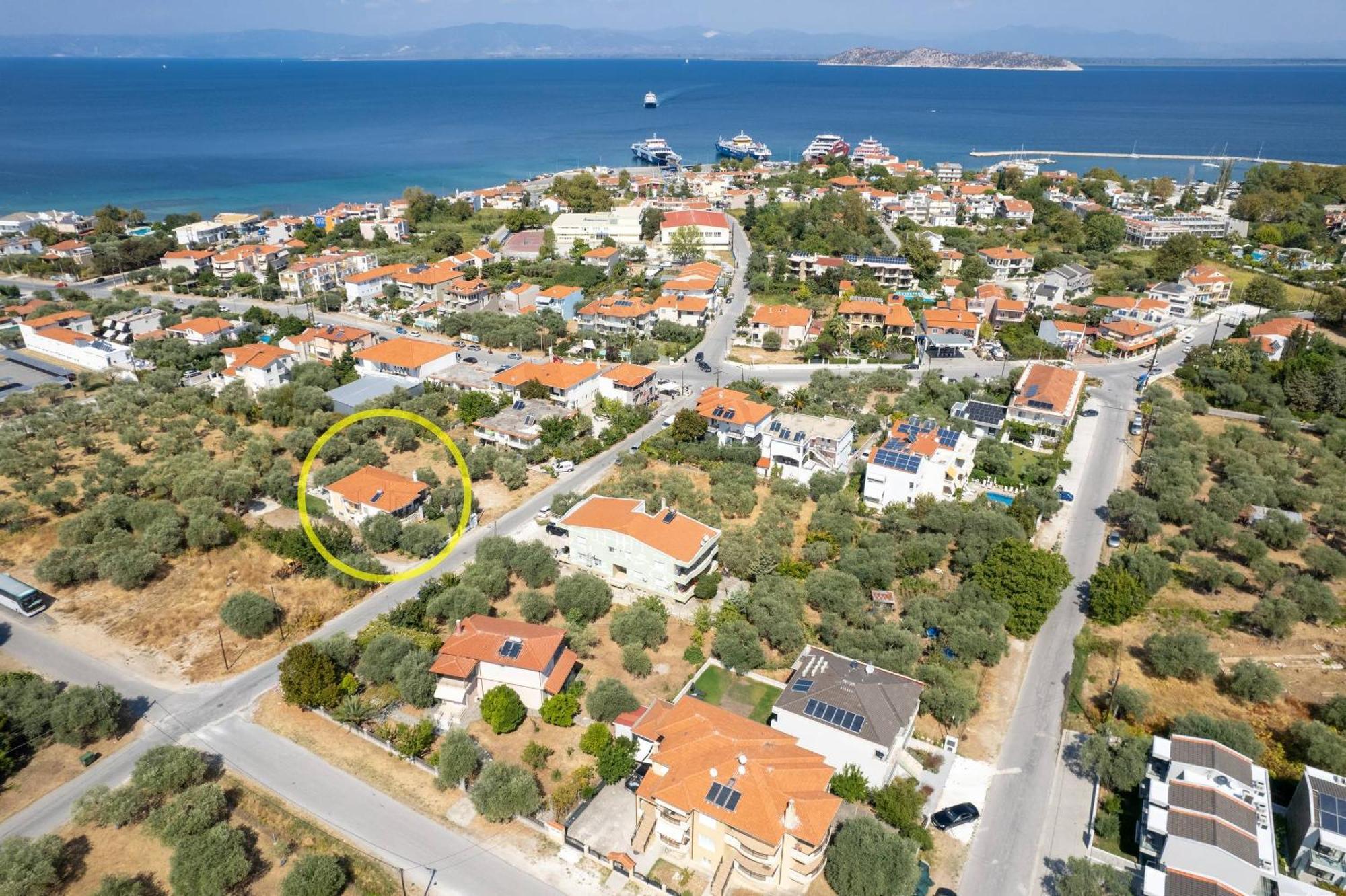 Louloudis Apartments Complex Limenas  Eksteriør billede